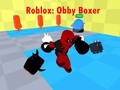 Gioco Roblox: Obby Boxer in linea