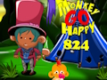 Gioco Scimmia diventa felice, tappa 824  in linea