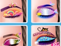 Gioco Truccatore di bellezza EyeArt  in linea
