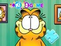 Gioco Puzzle: immagine di Garfield  in linea
