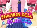 Gioco Giornata sportiva per bambole alla moda  in linea