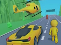 Gioco Trasformazione della forma: macchina in movimento  in linea