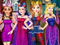 Gioco Vestire la principessa per la festa di Halloween  in linea