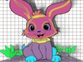 Gioco Colorazione stravagante delle uova di Pasqua  in linea