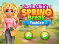 Gioco La moda per le vacanze di primavera di Lovie Chic  in linea