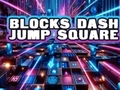 Gioco Blocca il quadrato Salto Dash  in linea