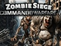 Gioco Guerra di commando d'assedio di zombi  in linea
