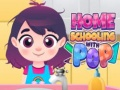 Gioco Scuola a casa con Pop  in linea