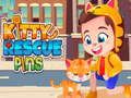 Gioco Perni di salvataggio del gattino  in linea