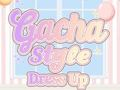 Gioco Vestirsi in stile Gacha  in linea