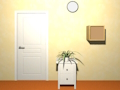 Gioco Camera con grandi fiori  in linea