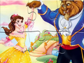 Gioco Puzzle: La Bella e la Bestia  in linea