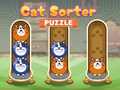 Gioco Puzzle della selezionatrice di gatti  in linea