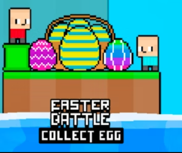 Gioco Battaglia di Pasqua Raccogli l'uovo  in linea