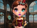 Gioco La furia della principessa Steampunk  in linea