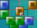 Gioco Griglia di forma  in linea