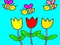 Gioco Primavera facile da dipingere  in linea