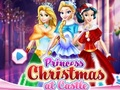 Gioco Principessa Natale al castello  in linea