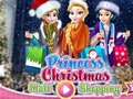 Gioco Shopping al centro commerciale Princess Christmas  in linea