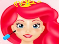 Gioco Salone di parrucchiere e trucco principessa  in linea