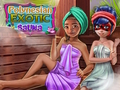Gioco Sauna esotica polinesiana  in linea