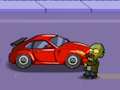 Gioco Autista Zombie Fuga 2D  in linea