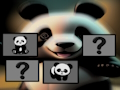 Gioco Memoria del piccolo panda  in linea