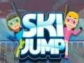 Gioco Salto con gli sci  in linea
