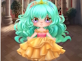 Gioco Principessa bellezza vestire la ragazza  in linea