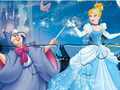 Gioco Puzzle: Cenerentola si trasforma  in linea