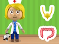 Gioco Il mondo di Alice: gli organi del corpo  in linea