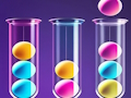 Gioco Colore della palla Ordina 3D  in linea