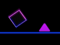 Gioco Rush quadrato al neon  in linea