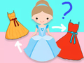 Gioco Cosa indossa la principessa oggi?  in linea