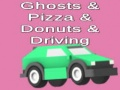 Gioco Fantasmi, pizza, ciambelle e guida  in linea
