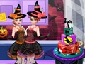 Gioco Torta per la festa di Halloween  in linea