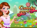 Gioco Vestire Candy Girl  in linea