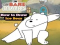 Gioco We Bare Bears: come disegnare un orso polare  in linea