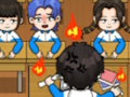 Gioco Battaglia tra compagni di classe - Puzzle scolastico  in linea