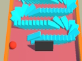 Gioco Domino colpito dalla palla  in linea