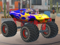 Gioco Pilota acrobatico di Monster Truck  in linea