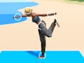 Gioco Abilità di yoga 3D  in linea