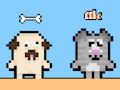 Gioco Cane e gatto  in linea