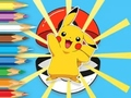 Gioco Libro da colorare: Poke Ball  in linea
