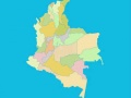Gioco Dipartimenti della Colombia  in linea