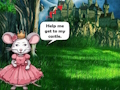 Gioco La principessa dei topi raggiunge il castello  in linea