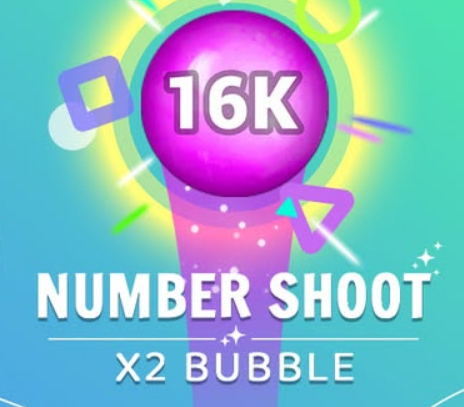 Gioco Numero Spara x 2 bolle  in linea