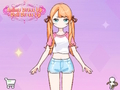 Gioco Vesti la bambola in stile anime  in linea
