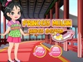 Gioco Design delle scarpe della principessa Mulan  in linea