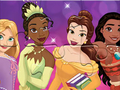 Gioco Puzzle: foto della principessa  in linea